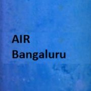 All India Radio AIR Bengaluru