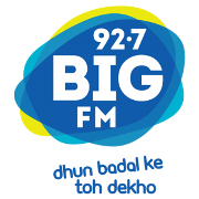 BIG 92.7 FM in Bangalore Logo